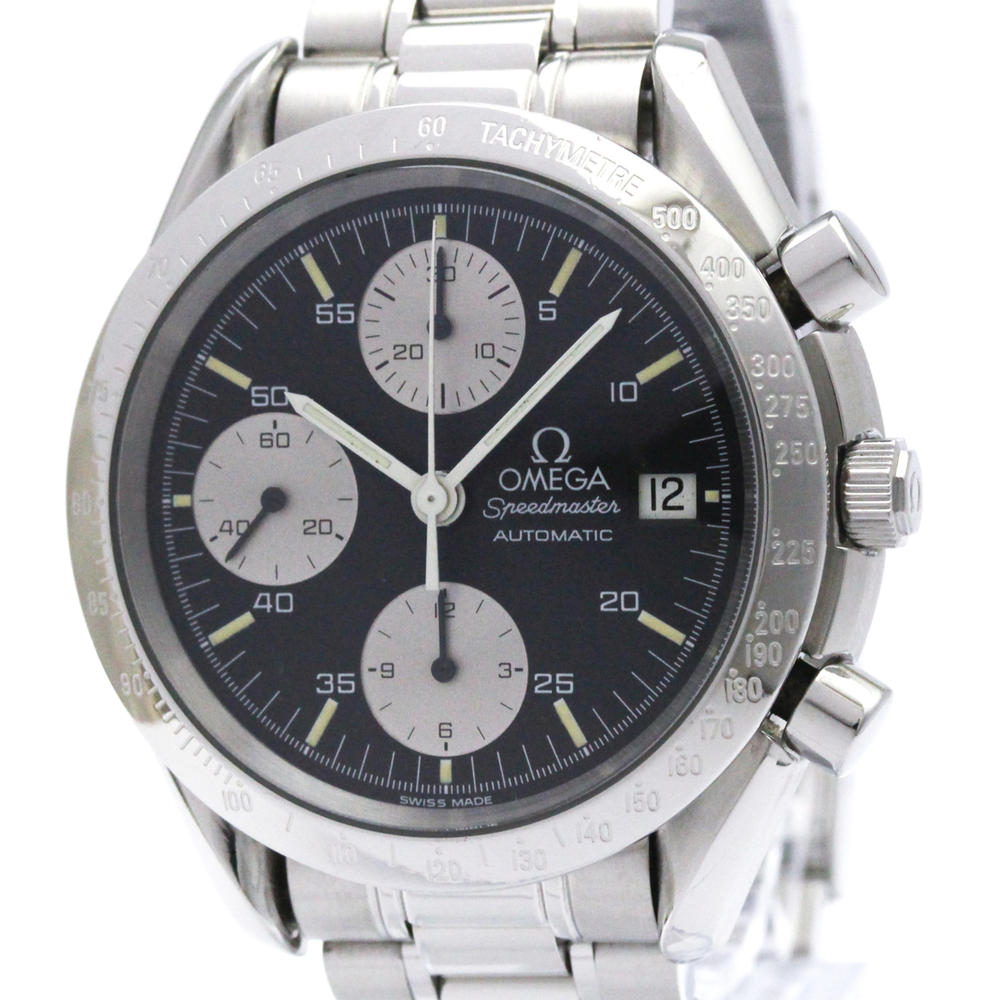 OMEGA Speedmaster Date Steel Automatic Mens Watch 3511.50 Polished